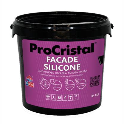 Фарба силіконова фасадна ProCristal Facade-Standart ІР-133 SI 3 л білий матовий (i00301294) Фарби та емалі на ІРКОМ. Тел: 0 800 408 448. Доставка, гарантія, кращі ціни!