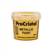 Краска акриловая декоративная ProCristal Metallic paint IР-295 0.08 кг алюминий (i00601487) Декоративные краски на ІРКОМ. Тел: 0 800 408 448. Доставка, гарантия, лучшие цены!, фото1