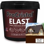 Фарба гумова ProCristal Elast ІР-140 RAL 8017 шоколадно-коричневий 12 кг (i00302372) АКЦІЯ на ІРКОМ. Тел: 0 800 408 448. Доставка, гарантія, кращі ціни!, фото1