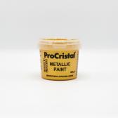 Фарба акрилова декоративна ProCristal Metallic paint IР-251 0.3 кг золото (i00601494) Декоративні фарби на ІРКОМ. Тел: 0 800 408 448. Доставка, гарантія, кращі ціни!, фото2