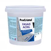 Шпатлівка фасадна ProCristal Fasad Acryl IР-21 4.5 кг білий (i00200312) Шпаклівки на ІРКОМ. Тел: 0 800 408 448. Доставка, гарантія, кращі ціни!, фото1