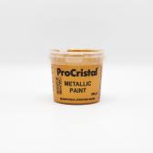 Фарба акрилова декоративна ProCristal Metallic paint IР-252 0.3 кг червоне золото (i00601496) Декоративні фарби на ІРКОМ. Тел: 0 800 408 448. Доставка, гарантія, кращі ціни!, фото2