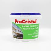 Краска акриловая фасадная ProCristal Fasad-Standart IР-131 2.7 л полупрозрачный (i00300192) Краски и эмали на ІРКОМ. Тел: 0 800 408 448. Доставка, гарантия, лучшие цены!, фото2