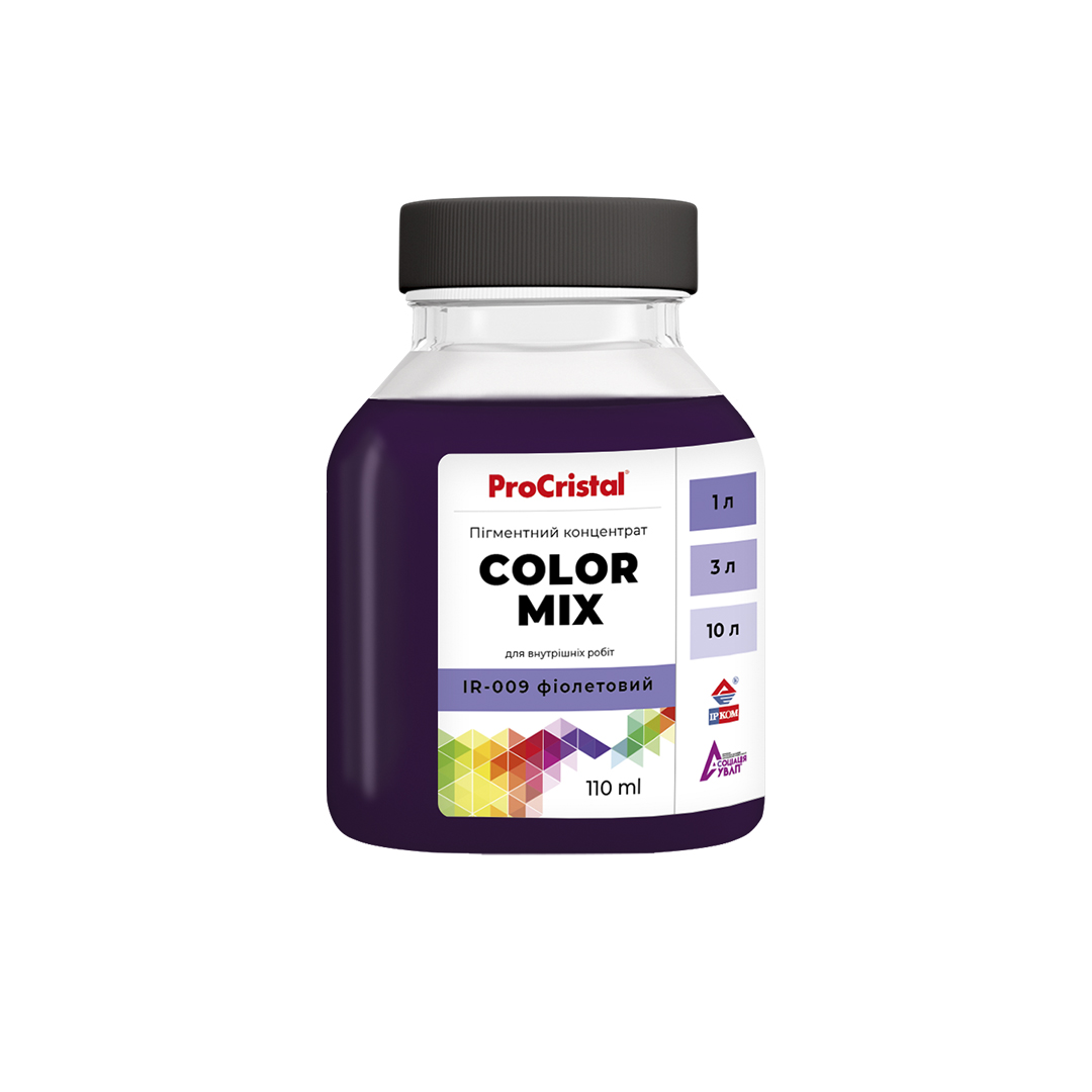 Пігментний концентрат ProCristal Color Mix IR-009 фіолетовий (i00201693) Пігменти на ІРКОМ. Тел: 0 800 408 448. Доставка, гарантія, кращі ціни!, фото1