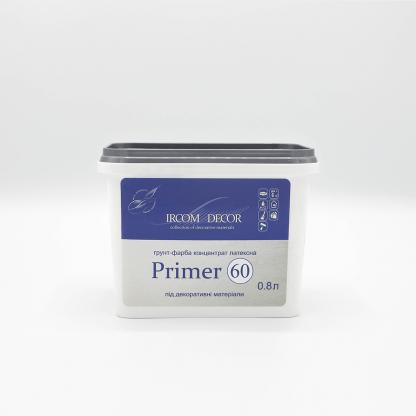 Ґрунт-фарба Ircom Decor Prіmer 60 Prіmer 60 0.8 л білий (i00400729) Ґрунтовки на ІРКОМ. Тел: 0 800 408 448. Доставка, гарантія, кращі ціни!