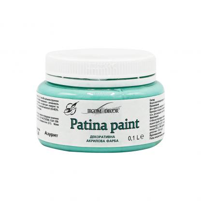Фарба декоративна Ircom Decor Patina paint IР-200 0.1 л азурит (i00301299) Декоративні фарби на ІРКОМ. Тел: 0 800 408 448. Доставка, гарантія, кращі ціни!