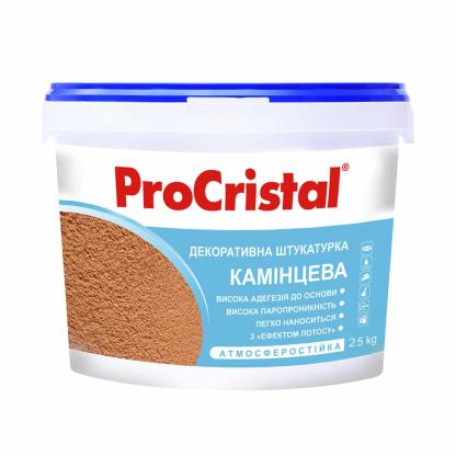 Декоративна штукатурка ProCristal Камінцева IР-58 25 кг білий Декоративні матеріали на ІРКОМ. Тел: 0 800 408 448. Доставка, гарантія, кращі ціни!