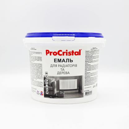 Эмаль акриловая ProCristal Эмаль IР-116 2.5 л Полупрозрачная база "С" (i00300736) Краски и эмали на ІРКОМ. Тел: 0 800 408 448. Доставка, гарантия, лучшие цены!