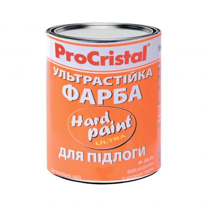 Краска ультрастойкая ProCristal Hard paint IР-266 ПУ 0.75 л База "С" (i00300203) Краски и эмали на ІРКОМ. Тел: 0 800 408 448. Доставка, гарантия, лучшие цены!
