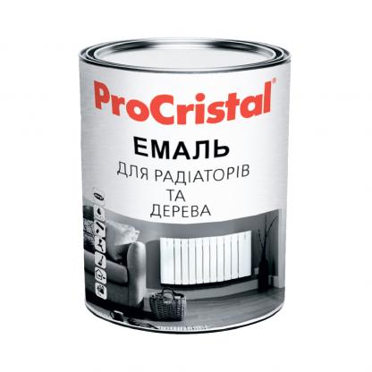 Емаль акрилова ProCristal Емаль IР-116 2.5 л Біла база "А" матова (i00300737) АКЦІЯ на ІРКОМ. Тел: 0 800 408 448. Доставка, гарантія, кращі ціни!