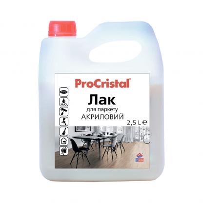 Лак для паркету акриловий ProCristal Лак для паркету IР-18 4 л шовковистий мат безколірний (i00101066) АКЦІЯ на ІРКОМ. Тел: 0 800 408 448. Доставка, гарантія, кращі ціни!