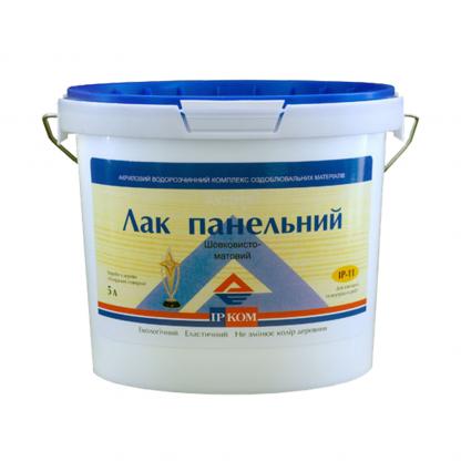 Лак панельний ProCristal Lacquer Panel IР-11 10 л безколірний матовий (i00101000) АКЦІЯ на ІРКОМ. Тел: 0 800 408 448. Доставка, гарантія, кращі ціни!