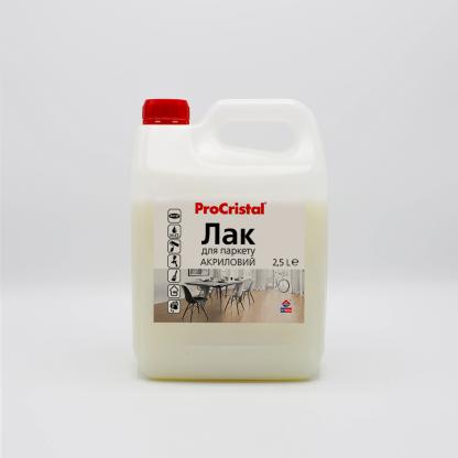 Лак для паркету акриловий ProCristal Лак для паркету IР-18 4 л шовковистий мат безколірний (i00101066) АКЦІЯ на ІРКОМ. Тел: 0 800 408 448. Доставка, гарантія, кращі ціни!
