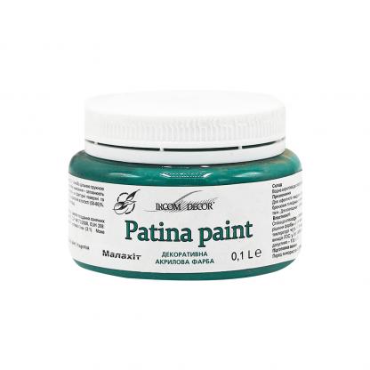Фарба декоративна Ircom Decor Patina paint IР-201 0.1 л малахіт (i00301300) Декоративні фарби на ІРКОМ. Тел: 0 800 408 448. Доставка, гарантія, кращі ціни!