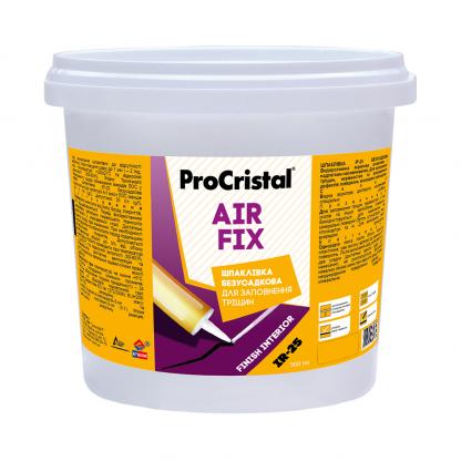 Шпаклівка безусадкова ProCristal AIR FIX IР-25 1 л білий (i00201516) Шпаклівки на ІРКОМ. Тел: 0 800 408 448. Доставка, гарантія, кращі ціни!