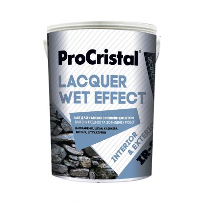 Лак для камня мокрый эффект ProCristal Lacquer Wet Effect IР-83 2.5 л бесцветный (i00101355) Лаки на ІРКОМ. Тел: 0 800 408 448. Доставка, гарантия, лучшие цены!