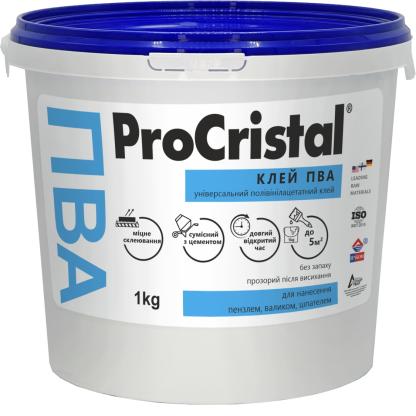 Клей Ircom ПВА  2.5 кг білий (i00900120) Клеї на ІРКОМ. Тел: 0 800 408 448. Доставка, гарантія, кращі ціни!