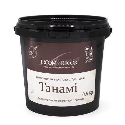 Декоративна штукатурка Ircom Decor Танамі Sіlver Tanami Sіlver 0.9 кг срібло (i00801297) Декоративні штукатурки на ІРКОМ. Тел: 0 800 408 448. Доставка, гарантія, кращі ціни!