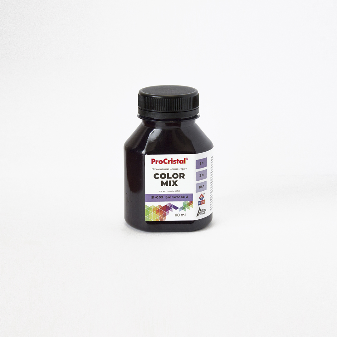 Пігментний концентрат ProCristal Color Mix IR-009 фіолетовий (i00201693) Пігменти на ІРКОМ. Тел: 0 800 408 448. Доставка, гарантія, кращі ціни!, фото2