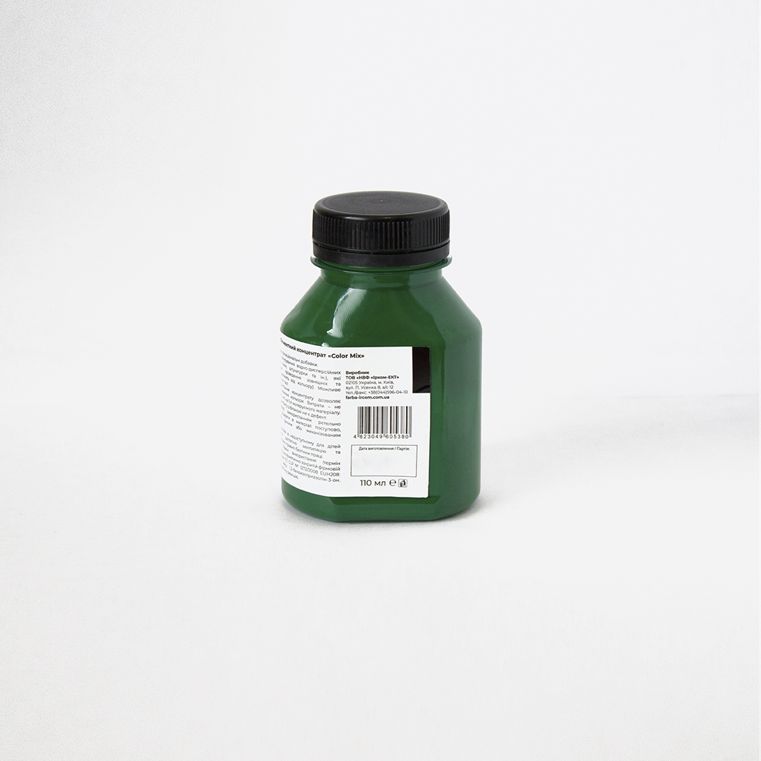 Пигментный концентрат ProCristal Color Mix IR-006 мятно-зеленый (i00201690) Пигменты на ІРКОМ. Тел: 0 800 408 448. Доставка, гарантия, лучшие цены!, фото3